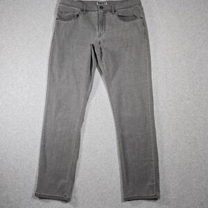 Travis Mathew Jeans 33x32 Gray Featherweight